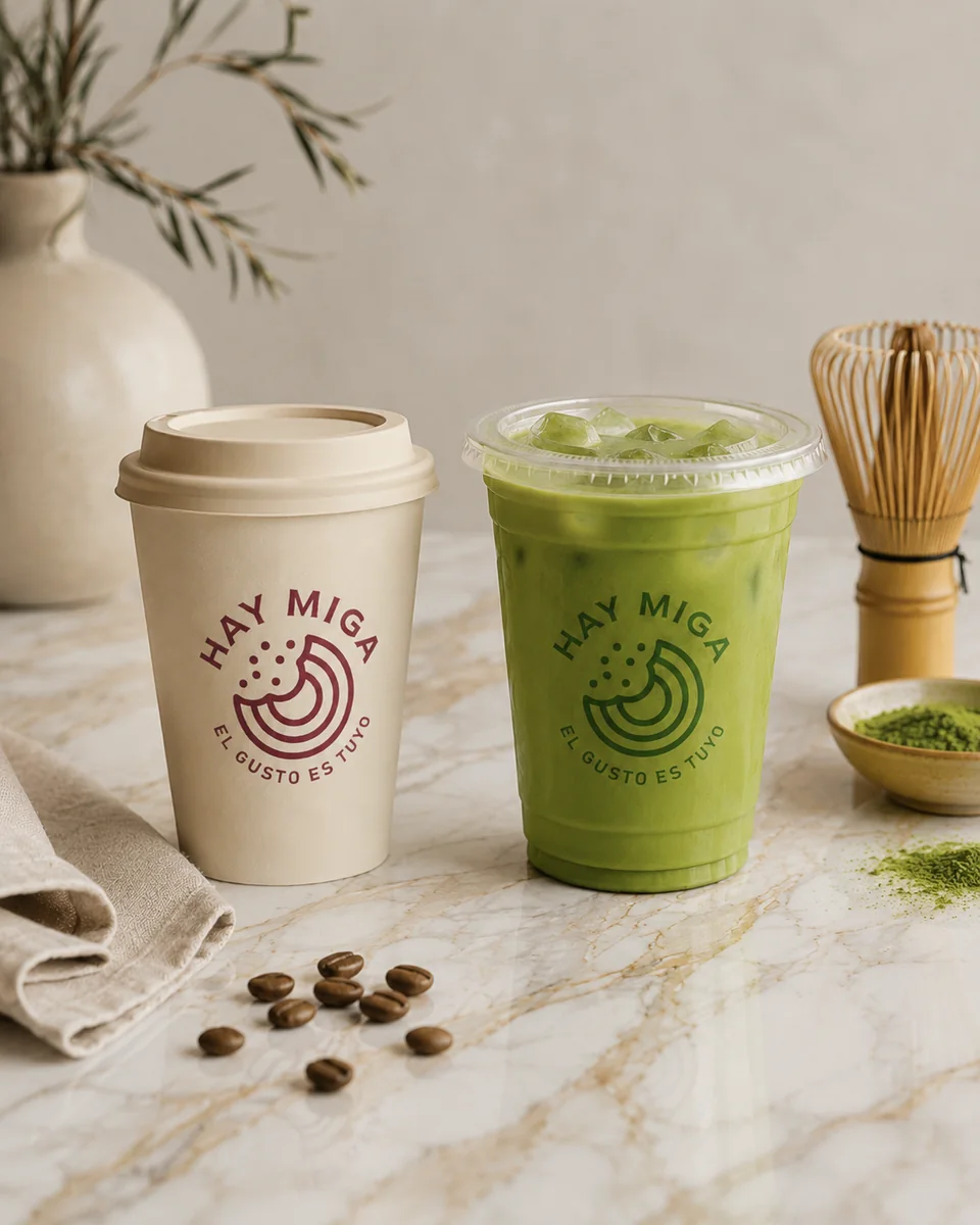 Café de especialidad y matcha de Hay Miga